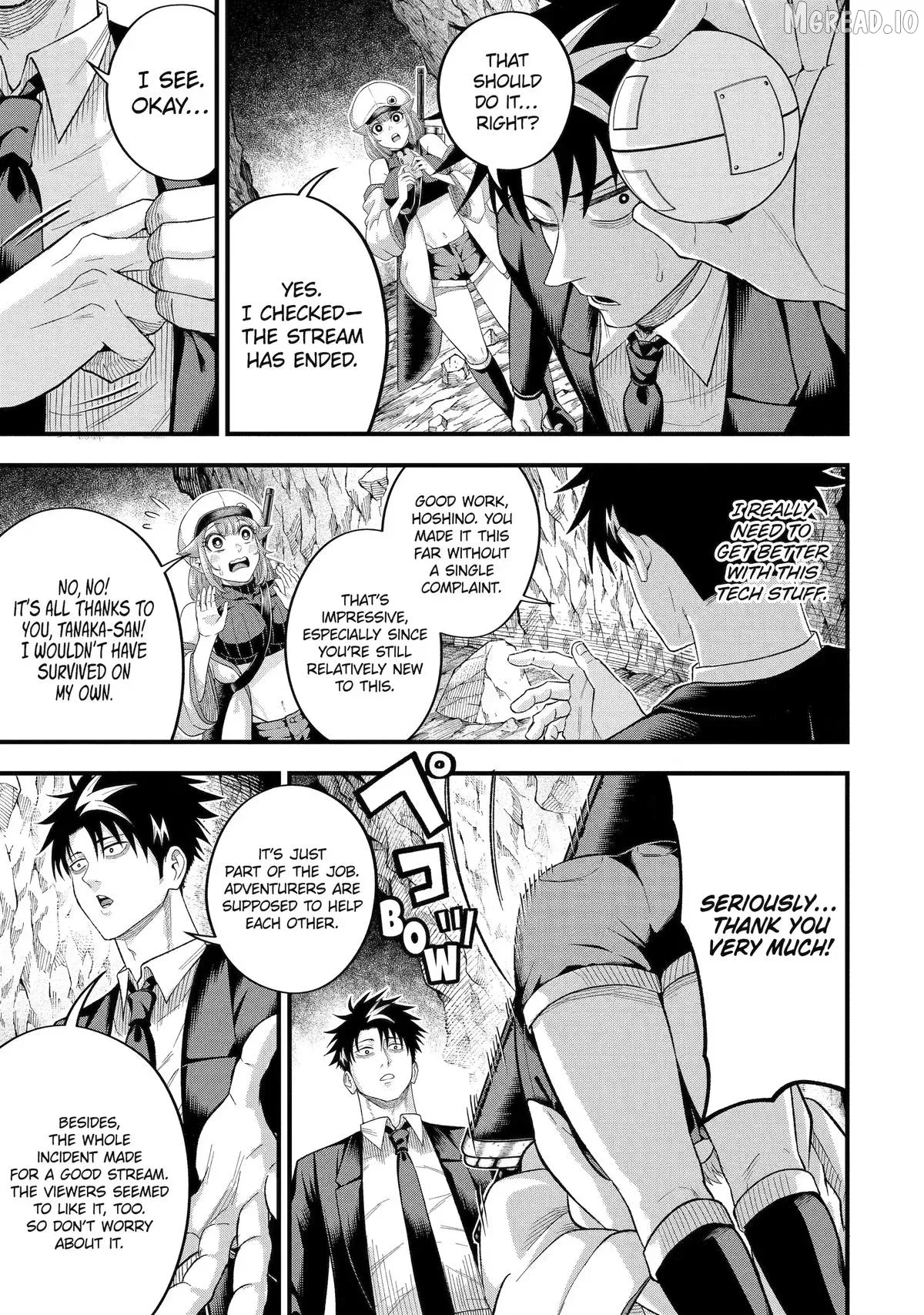 Shachiku Kensei, Haishinsha ni Naru: Black Guild Kaishain, Ukkari Kaisha-you Kaisen de S-kyuu Monster o Aite ni Musou Suru Tokoro o Zenkoku Haishin Shiteshimau Chapter 14 — Page 21