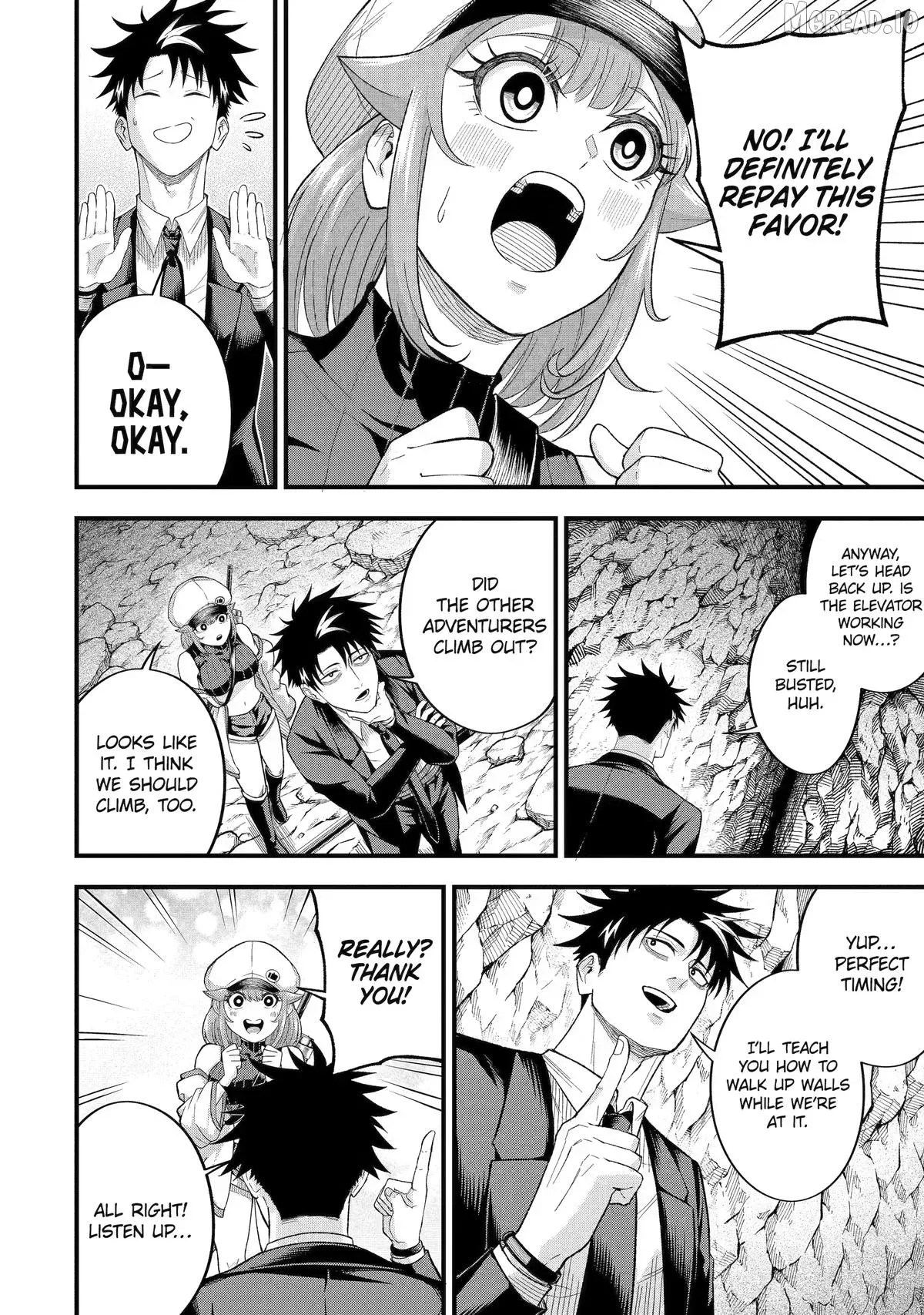Shachiku Kensei, Haishinsha ni Naru: Black Guild Kaishain, Ukkari Kaisha-you Kaisen de S-kyuu Monster o Aite ni Musou Suru Tokoro o Zenkoku Haishin Shiteshimau Chapter 14 — Page 22