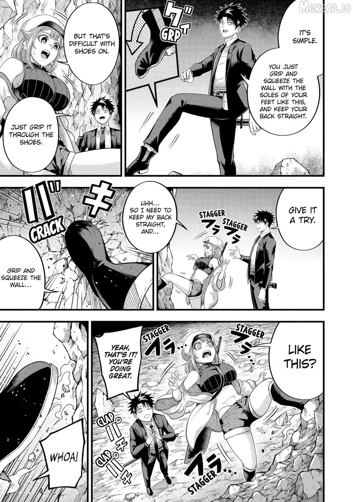 Shachiku Kensei, Haishinsha ni Naru: Black Guild Kaishain, Ukkari Kaisha-you Kaisen de S-kyuu Monster o Aite ni Musou Suru Tokoro o Zenkoku Haishin Shiteshimau Chapter 14 — Page 23
