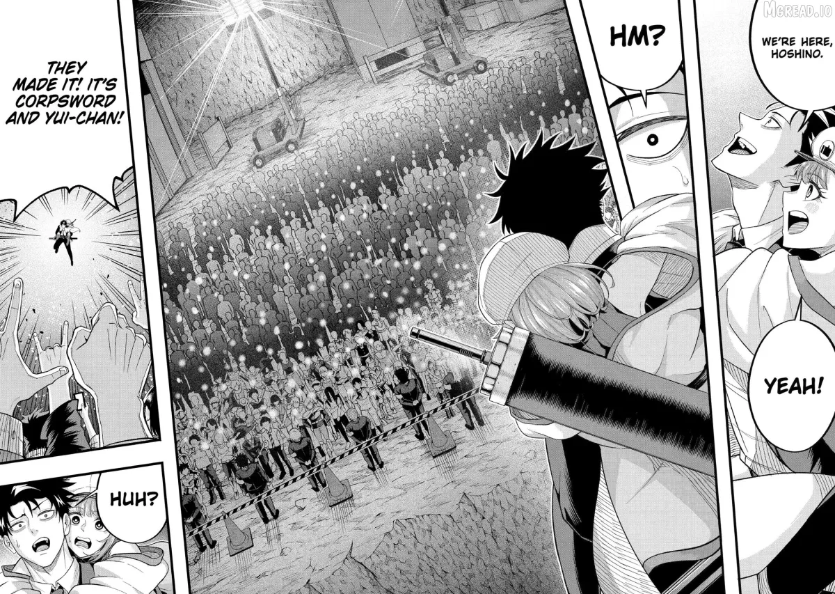Shachiku Kensei, Haishinsha ni Naru: Black Guild Kaishain, Ukkari Kaisha-you Kaisen de S-kyuu Monster o Aite ni Musou Suru Tokoro o Zenkoku Haishin Shiteshimau Chapter 14 — Page 26