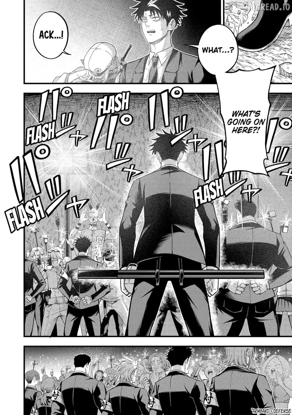 Shachiku Kensei, Haishinsha ni Naru: Black Guild Kaishain, Ukkari Kaisha-you Kaisen de S-kyuu Monster o Aite ni Musou Suru Tokoro o Zenkoku Haishin Shiteshimau Chapter 14 — Page 27