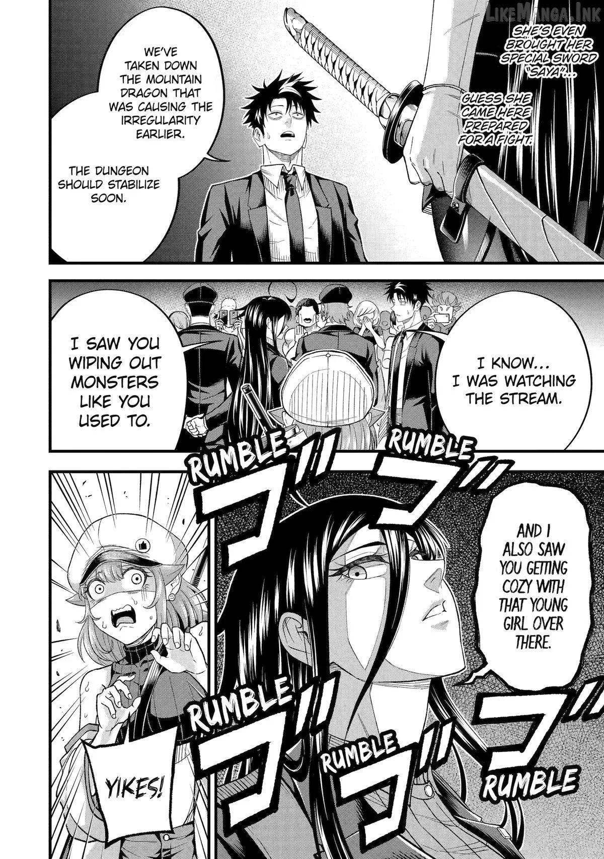 Shachiku Kensei, Haishinsha ni Naru: Black Guild Kaishain, Ukkari Kaisha-you Kaisen de S-kyuu Monster o Aite ni Musou Suru Tokoro o Zenkoku Haishin Shiteshimau Chapter 15 — Page 2
