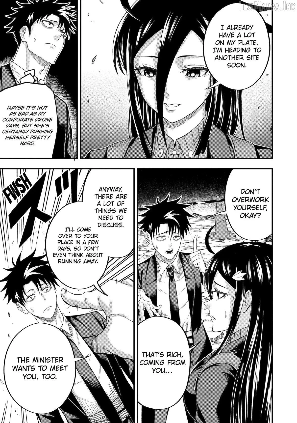 Shachiku Kensei, Haishinsha ni Naru: Black Guild Kaishain, Ukkari Kaisha-you Kaisen de S-kyuu Monster o Aite ni Musou Suru Tokoro o Zenkoku Haishin Shiteshimau Chapter 15 — Page 5