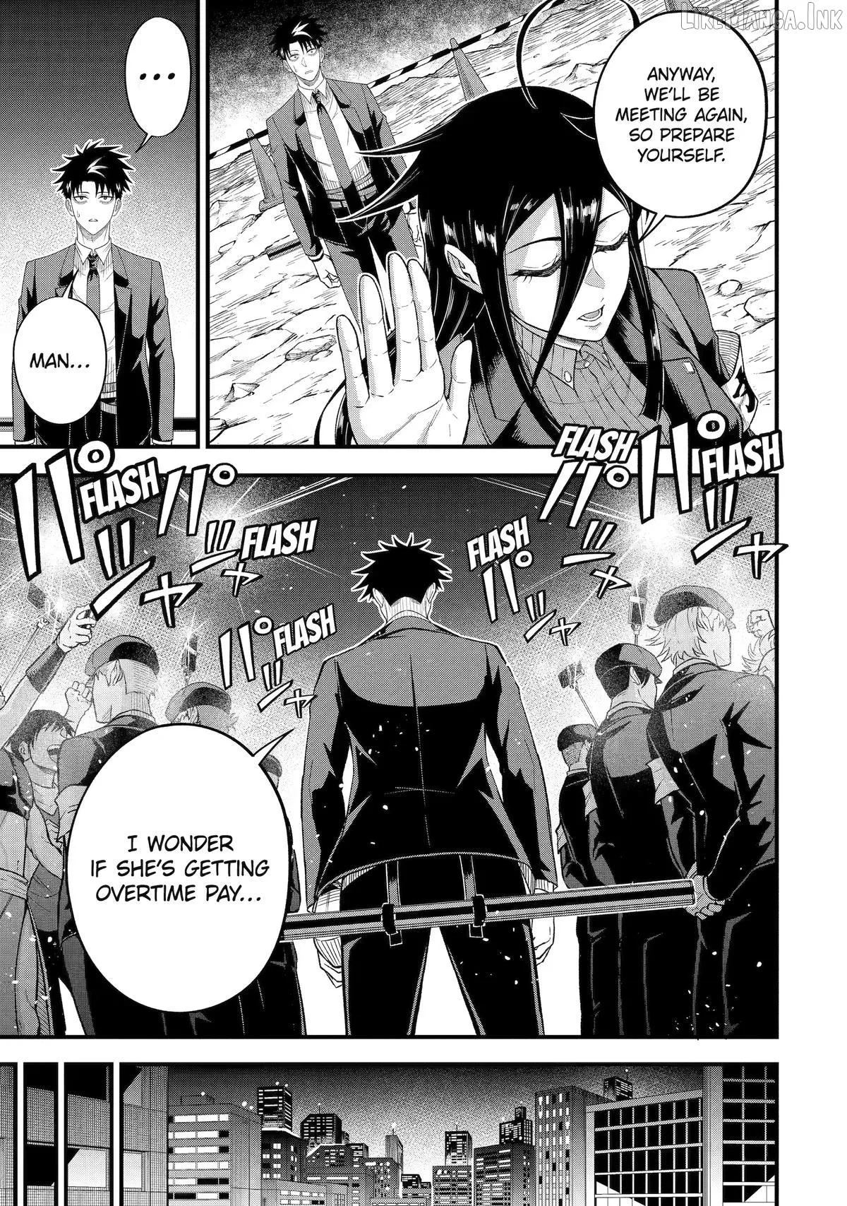 Shachiku Kensei, Haishinsha ni Naru: Black Guild Kaishain, Ukkari Kaisha-you Kaisen de S-kyuu Monster o Aite ni Musou Suru Tokoro o Zenkoku Haishin Shiteshimau Chapter 15 — Page 7