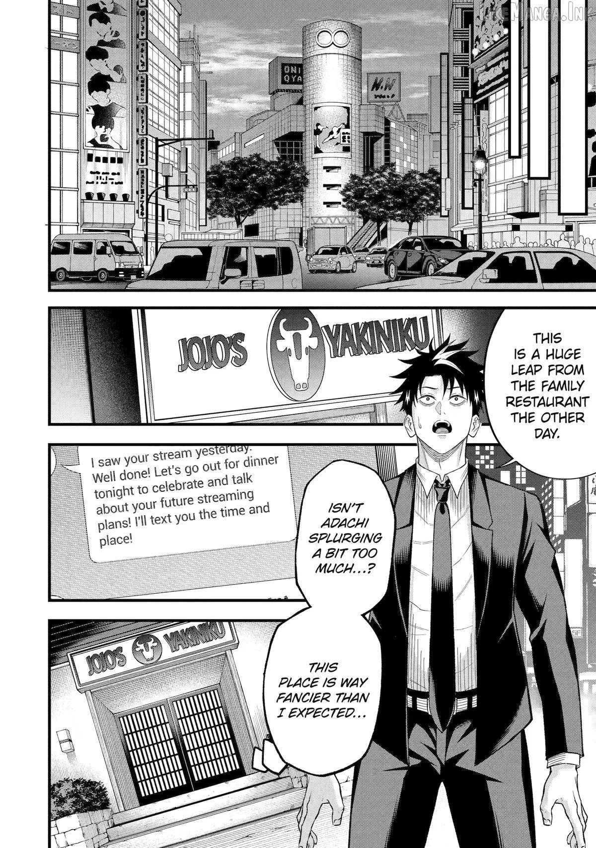 Shachiku Kensei, Haishinsha ni Naru: Black Guild Kaishain, Ukkari Kaisha-you Kaisen de S-kyuu Monster o Aite ni Musou Suru Tokoro o Zenkoku Haishin Shiteshimau Chapter 15 — Page 8