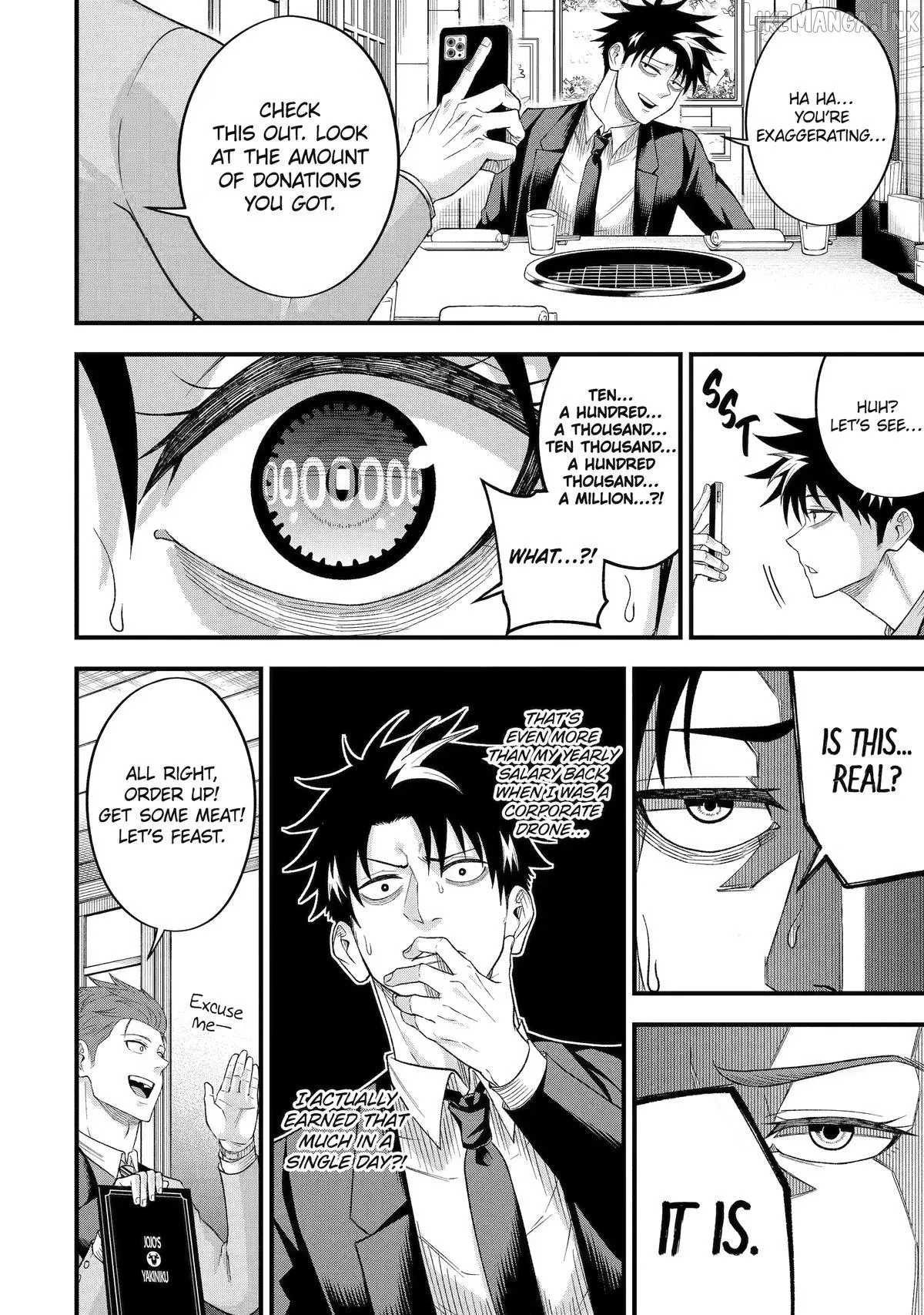 Shachiku Kensei, Haishinsha ni Naru: Black Guild Kaishain, Ukkari Kaisha-you Kaisen de S-kyuu Monster o Aite ni Musou Suru Tokoro o Zenkoku Haishin Shiteshimau Chapter 15 — Page 10