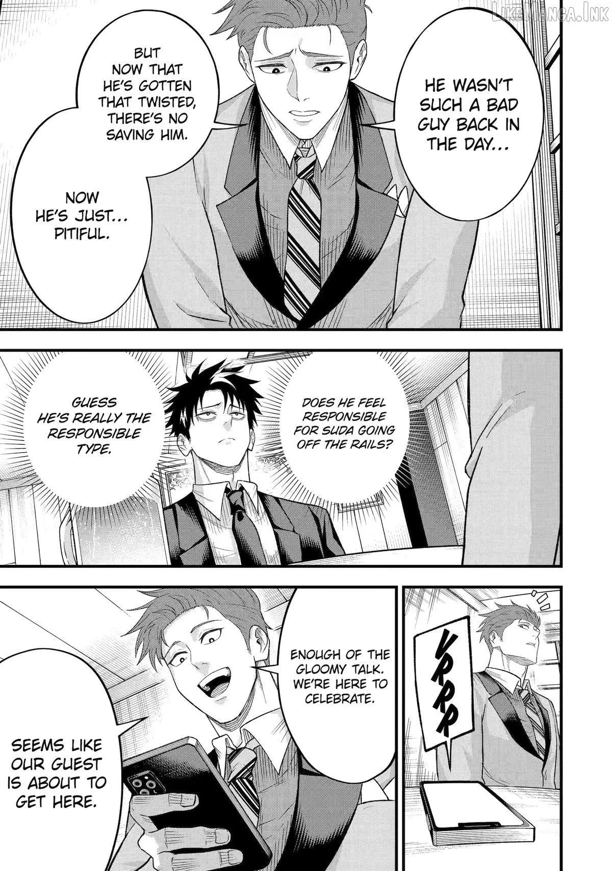 Shachiku Kensei, Haishinsha ni Naru: Black Guild Kaishain, Ukkari Kaisha-you Kaisen de S-kyuu Monster o Aite ni Musou Suru Tokoro o Zenkoku Haishin Shiteshimau Chapter 15 — Page 13
