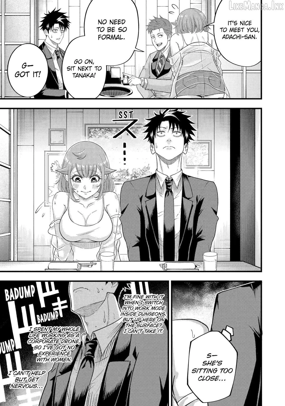 Shachiku Kensei, Haishinsha ni Naru: Black Guild Kaishain, Ukkari Kaisha-you Kaisen de S-kyuu Monster o Aite ni Musou Suru Tokoro o Zenkoku Haishin Shiteshimau Chapter 15 — Page 15