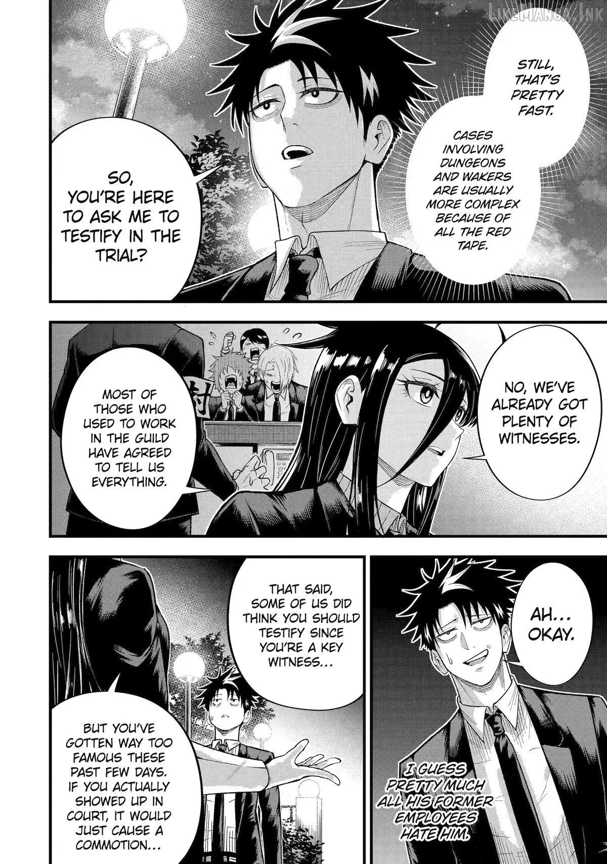 Shachiku Kensei, Haishinsha ni Naru: Black Guild Kaishain, Ukkari Kaisha-you Kaisen de S-kyuu Monster o Aite ni Musou Suru Tokoro o Zenkoku Haishin Shiteshimau Chapter 15 — Page 36