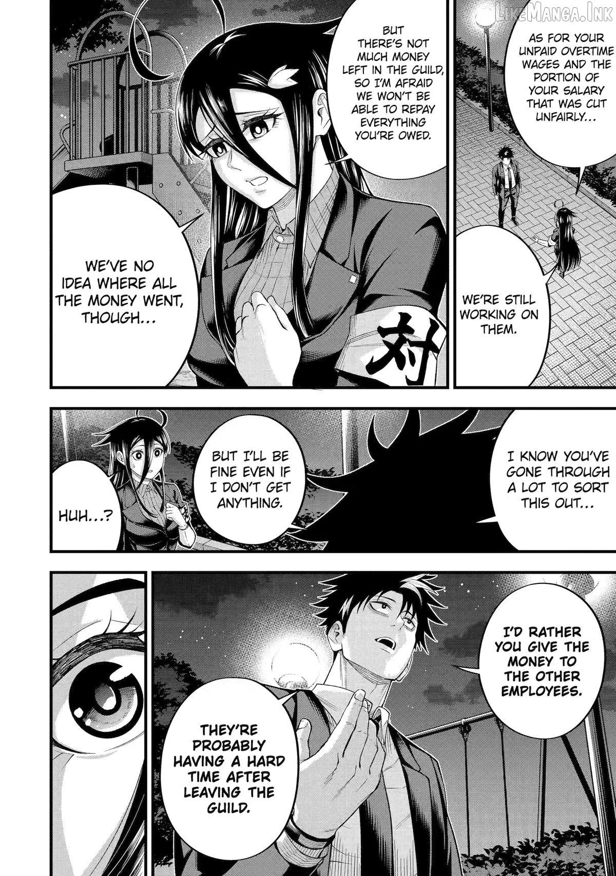 Shachiku Kensei, Haishinsha ni Naru: Black Guild Kaishain, Ukkari Kaisha-you Kaisen de S-kyuu Monster o Aite ni Musou Suru Tokoro o Zenkoku Haishin Shiteshimau Chapter 15 — Page 38