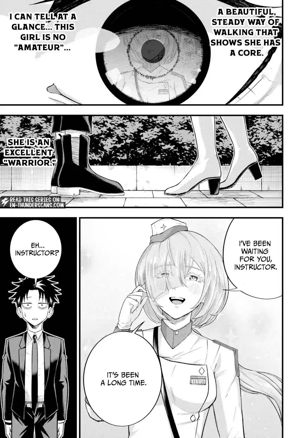 Shachiku Kensei, Haishinsha ni Naru: Black Guild Kaishain, Ukkari Kaisha-you Kaisen de S-kyuu Monster o Aite ni Musou Suru Tokoro o Zenkoku Haishin Shiteshimau Chapter 16.1 — Page 7