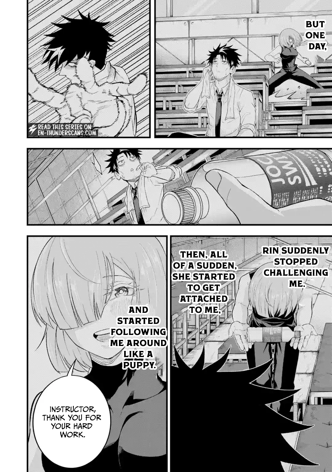 Shachiku Kensei, Haishinsha ni Naru: Black Guild Kaishain, Ukkari Kaisha-you Kaisen de S-kyuu Monster o Aite ni Musou Suru Tokoro o Zenkoku Haishin Shiteshimau Chapter 16.1 — Page 12