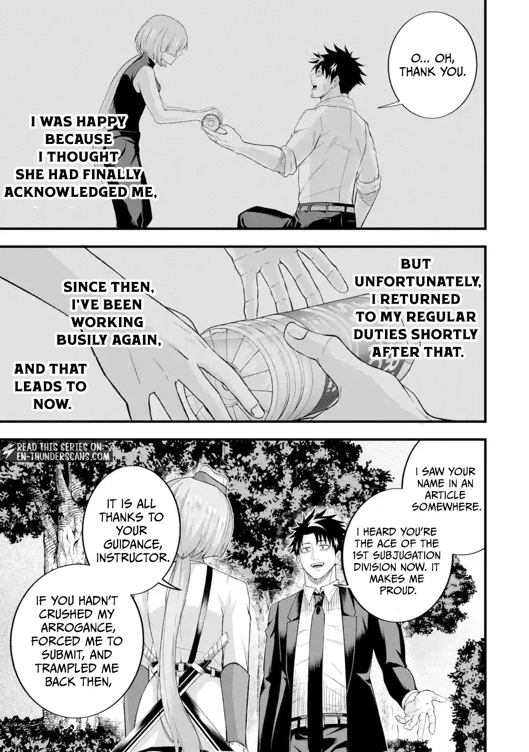 Shachiku Kensei, Haishinsha ni Naru: Black Guild Kaishain, Ukkari Kaisha-you Kaisen de S-kyuu Monster o Aite ni Musou Suru Tokoro o Zenkoku Haishin Shiteshimau Chapter 16.1 — Page 13