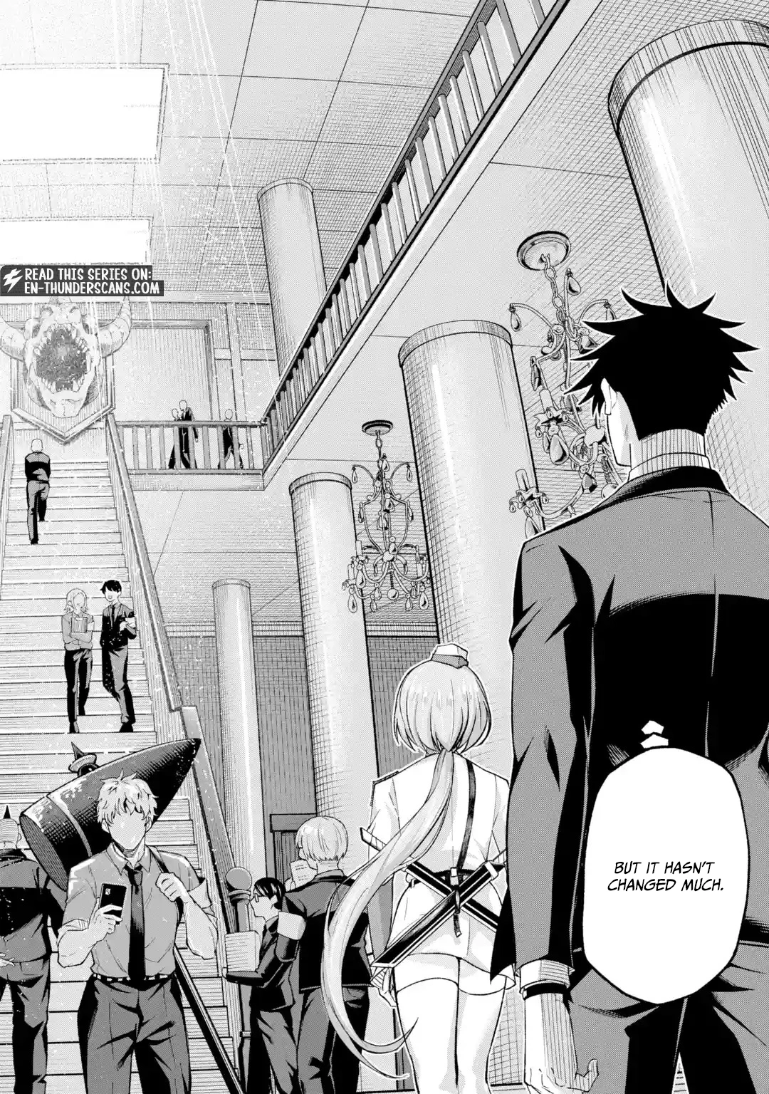 Shachiku Kensei, Haishinsha ni Naru: Black Guild Kaishain, Ukkari Kaisha-you Kaisen de S-kyuu Monster o Aite ni Musou Suru Tokoro o Zenkoku Haishin Shiteshimau Chapter 16.1 — Page 16