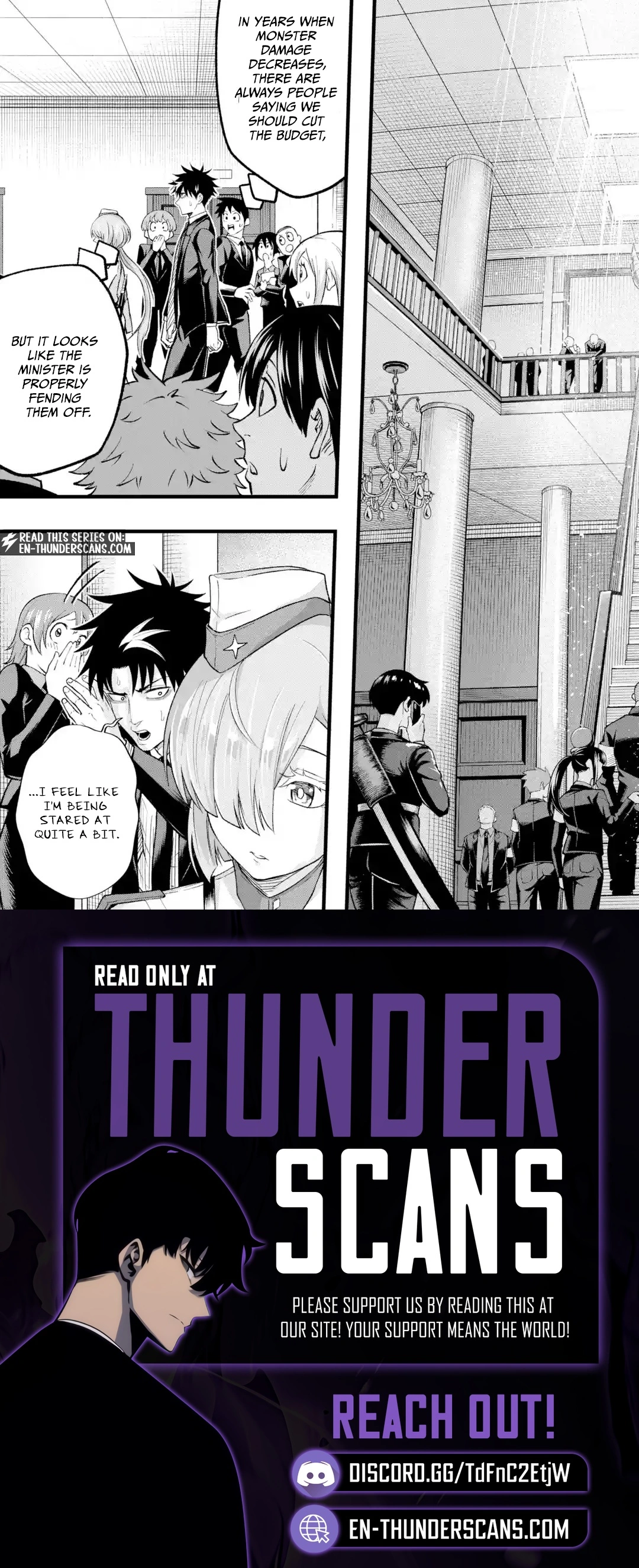 Shachiku Kensei, Haishinsha ni Naru: Black Guild Kaishain, Ukkari Kaisha-you Kaisen de S-kyuu Monster o Aite ni Musou Suru Tokoro o Zenkoku Haishin Shiteshimau Chapter 16.1 — Page 17