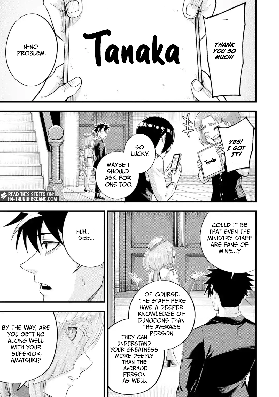 Shachiku Kensei, Haishinsha ni Naru: Black Guild Kaishain, Ukkari Kaisha-you Kaisen de S-kyuu Monster o Aite ni Musou Suru Tokoro o Zenkoku Haishin Shiteshimau Chapter 16.2 — Page 2