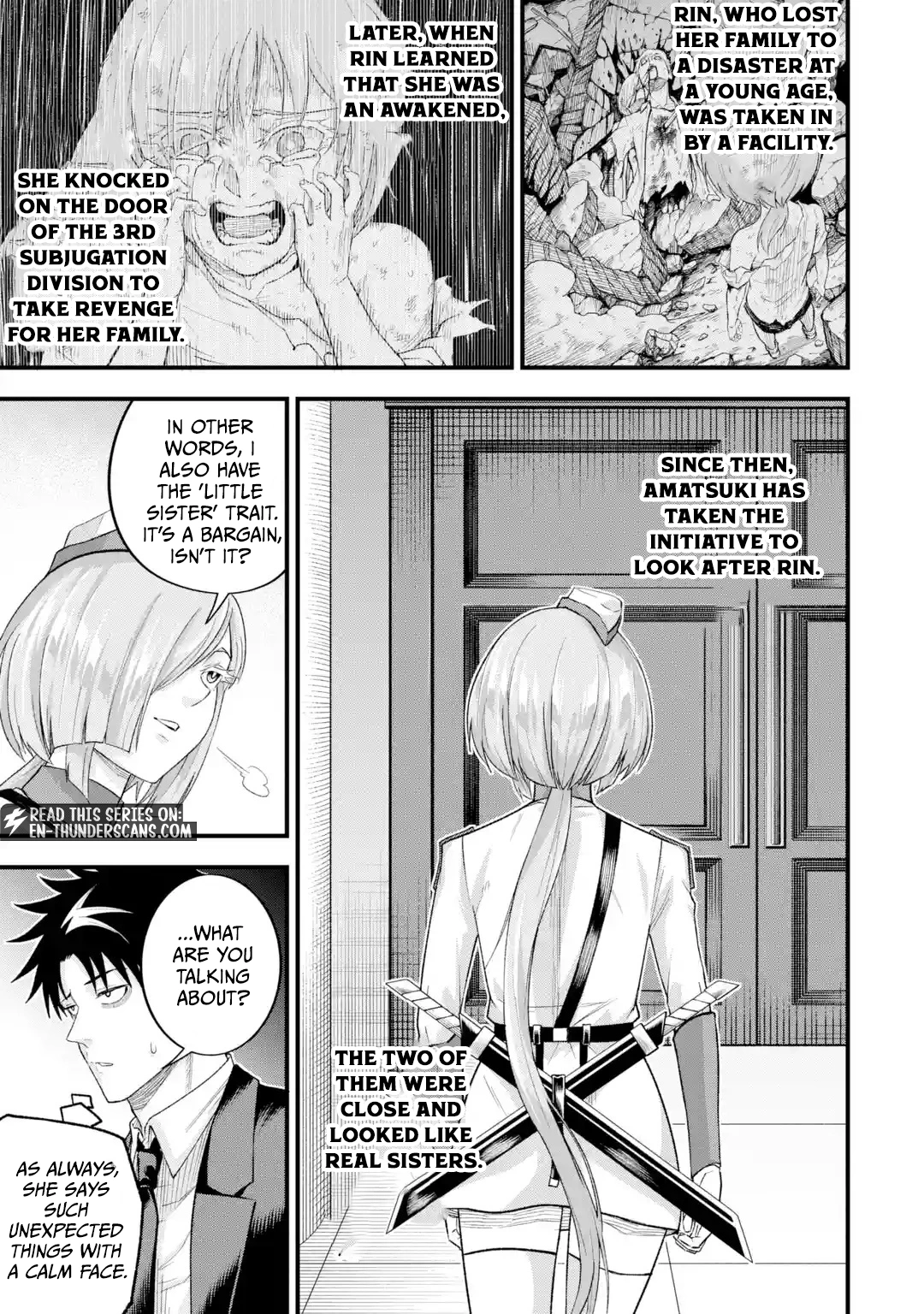 Shachiku Kensei, Haishinsha ni Naru: Black Guild Kaishain, Ukkari Kaisha-you Kaisen de S-kyuu Monster o Aite ni Musou Suru Tokoro o Zenkoku Haishin Shiteshimau Chapter 16.2 — Page 4