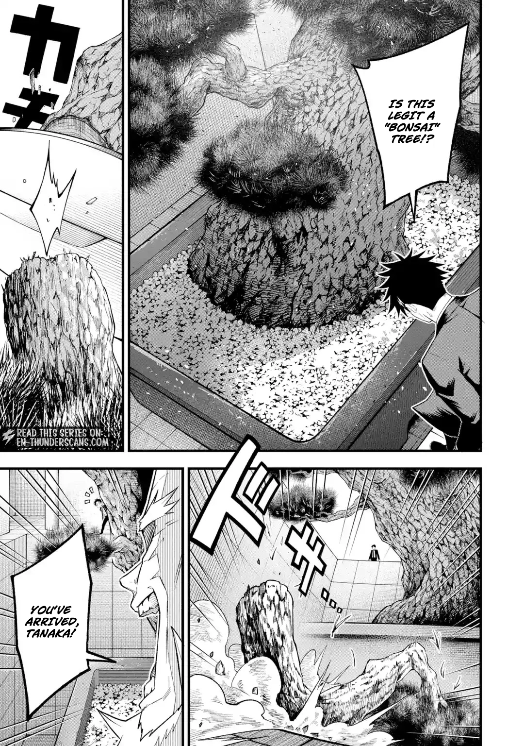 Shachiku Kensei, Haishinsha ni Naru: Black Guild Kaishain, Ukkari Kaisha-you Kaisen de S-kyuu Monster o Aite ni Musou Suru Tokoro o Zenkoku Haishin Shiteshimau Chapter 16.2 — Page 8