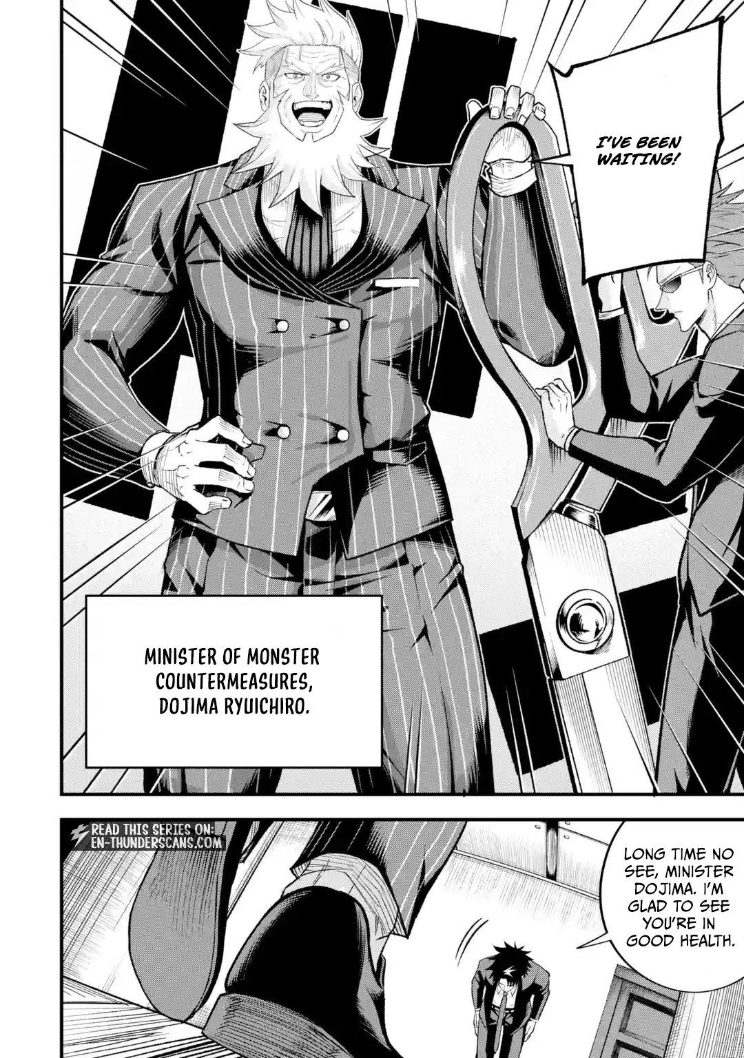 Shachiku Kensei, Haishinsha ni Naru: Black Guild Kaishain, Ukkari Kaisha-you Kaisen de S-kyuu Monster o Aite ni Musou Suru Tokoro o Zenkoku Haishin Shiteshimau Chapter 16.2 — Page 9