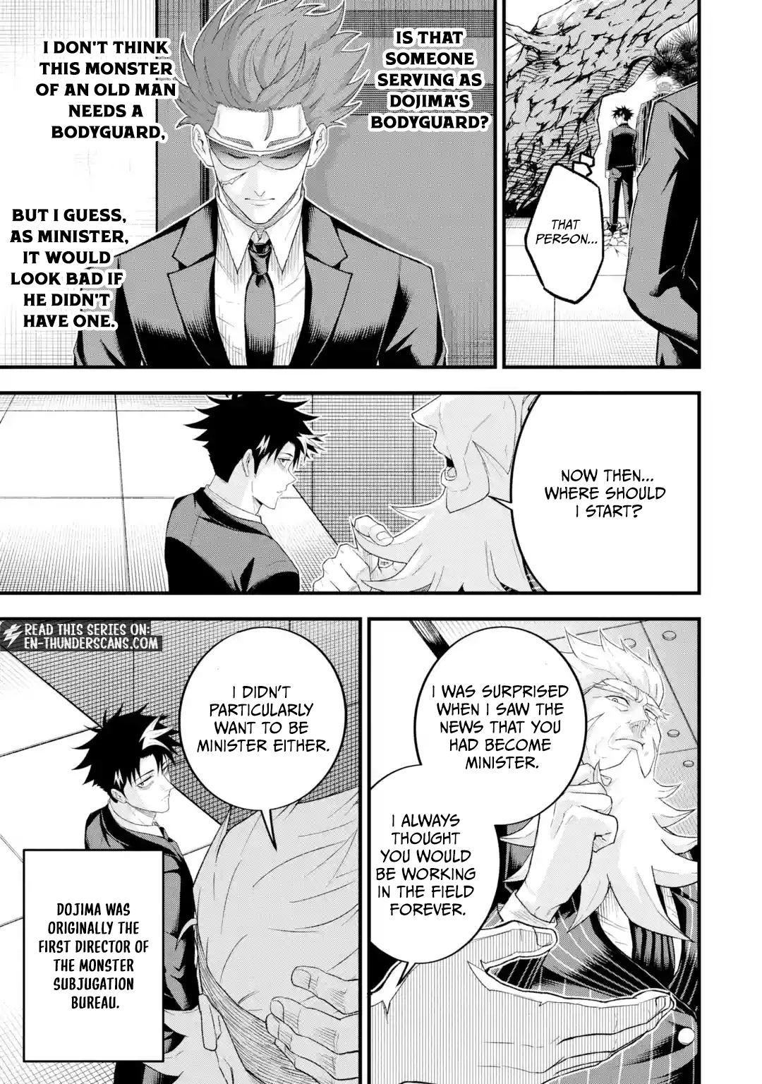 Shachiku Kensei, Haishinsha ni Naru: Black Guild Kaishain, Ukkari Kaisha-you Kaisen de S-kyuu Monster o Aite ni Musou Suru Tokoro o Zenkoku Haishin Shiteshimau Chapter 16.2 — Page 12