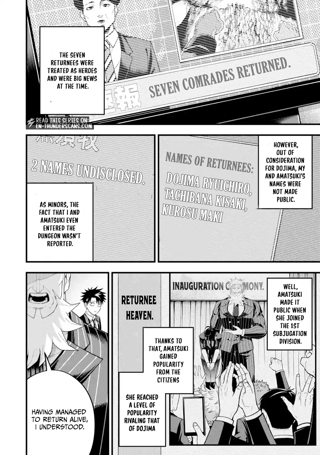 Shachiku Kensei, Haishinsha ni Naru: Black Guild Kaishain, Ukkari Kaisha-you Kaisen de S-kyuu Monster o Aite ni Musou Suru Tokoro o Zenkoku Haishin Shiteshimau Chapter 16.3 — Page 7