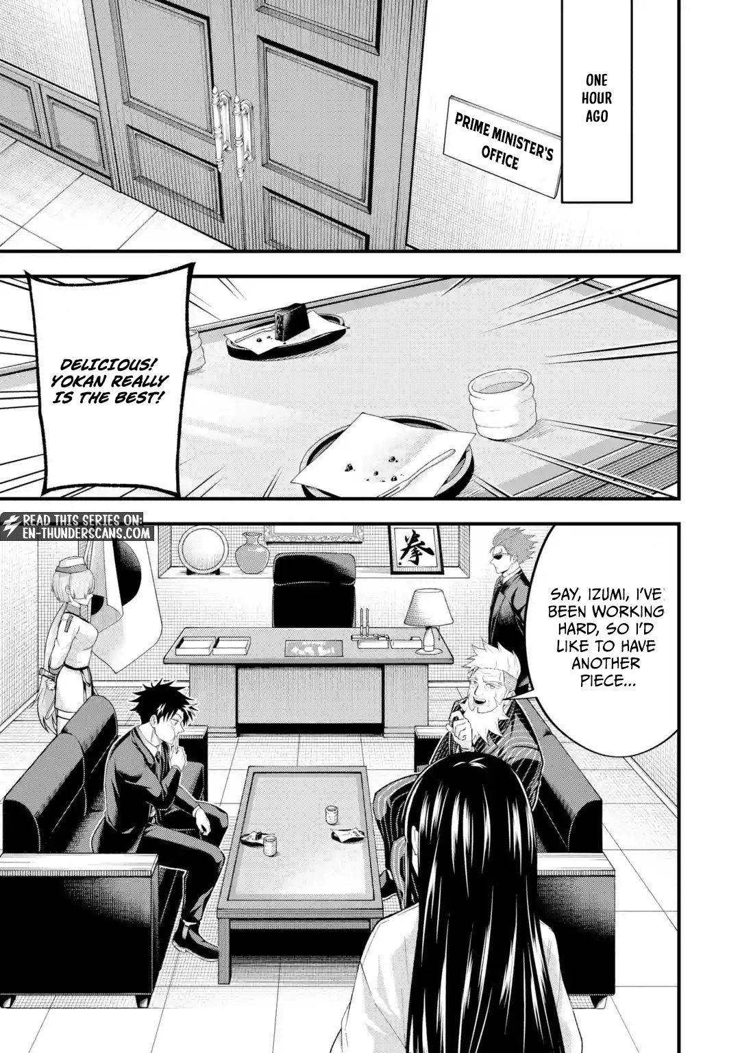 Shachiku Kensei, Haishinsha ni Naru: Black Guild Kaishain, Ukkari Kaisha-you Kaisen de S-kyuu Monster o Aite ni Musou Suru Tokoro o Zenkoku Haishin Shiteshimau Chapter 17 — Page 3