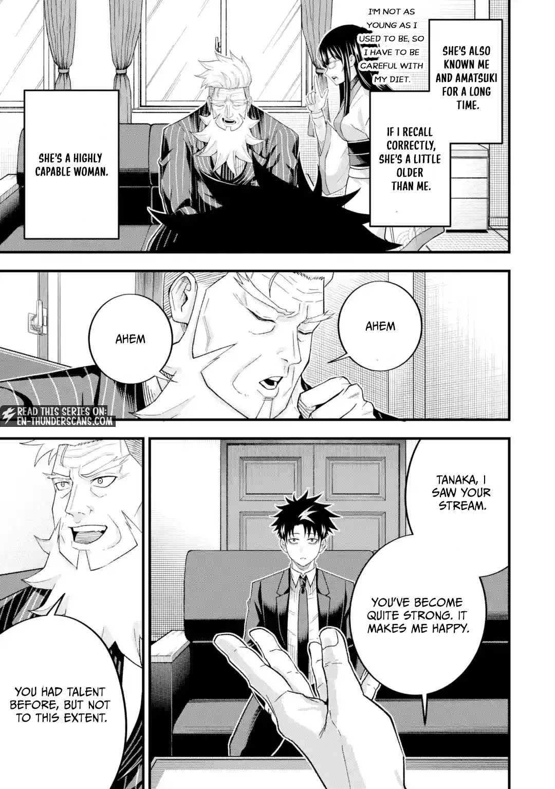 Shachiku Kensei, Haishinsha ni Naru: Black Guild Kaishain, Ukkari Kaisha-you Kaisen de S-kyuu Monster o Aite ni Musou Suru Tokoro o Zenkoku Haishin Shiteshimau Chapter 17 — Page 5
