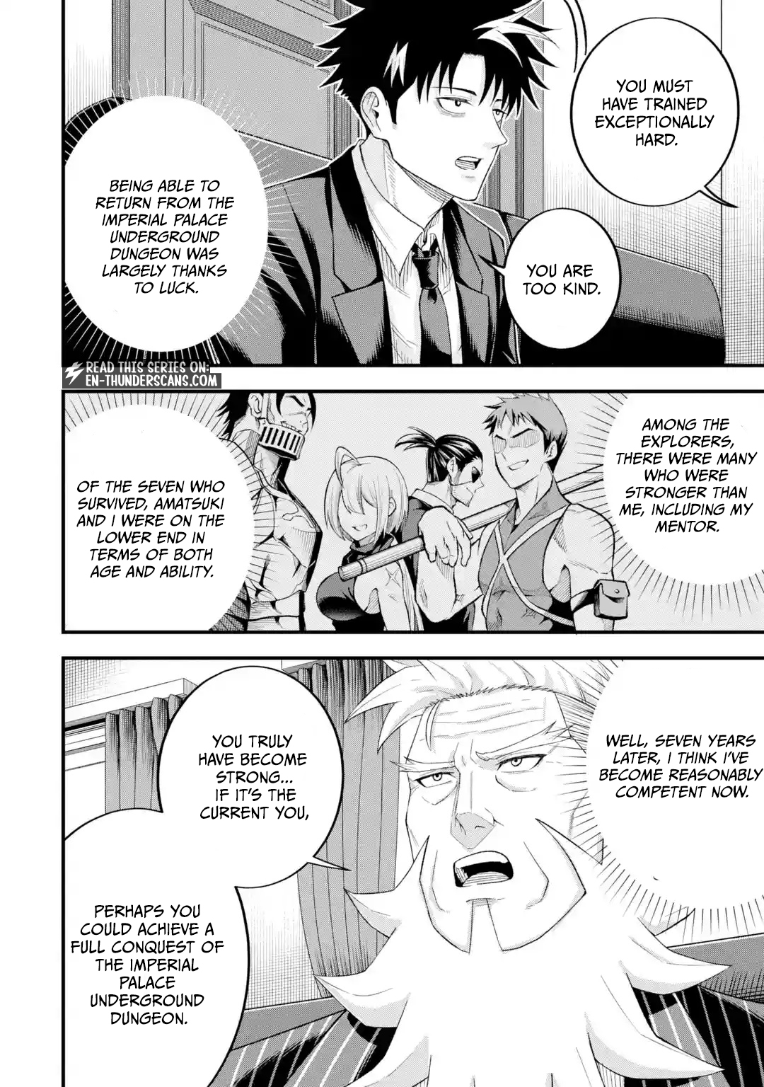 Shachiku Kensei, Haishinsha ni Naru: Black Guild Kaishain, Ukkari Kaisha-you Kaisen de S-kyuu Monster o Aite ni Musou Suru Tokoro o Zenkoku Haishin Shiteshimau Chapter 17 — Page 6