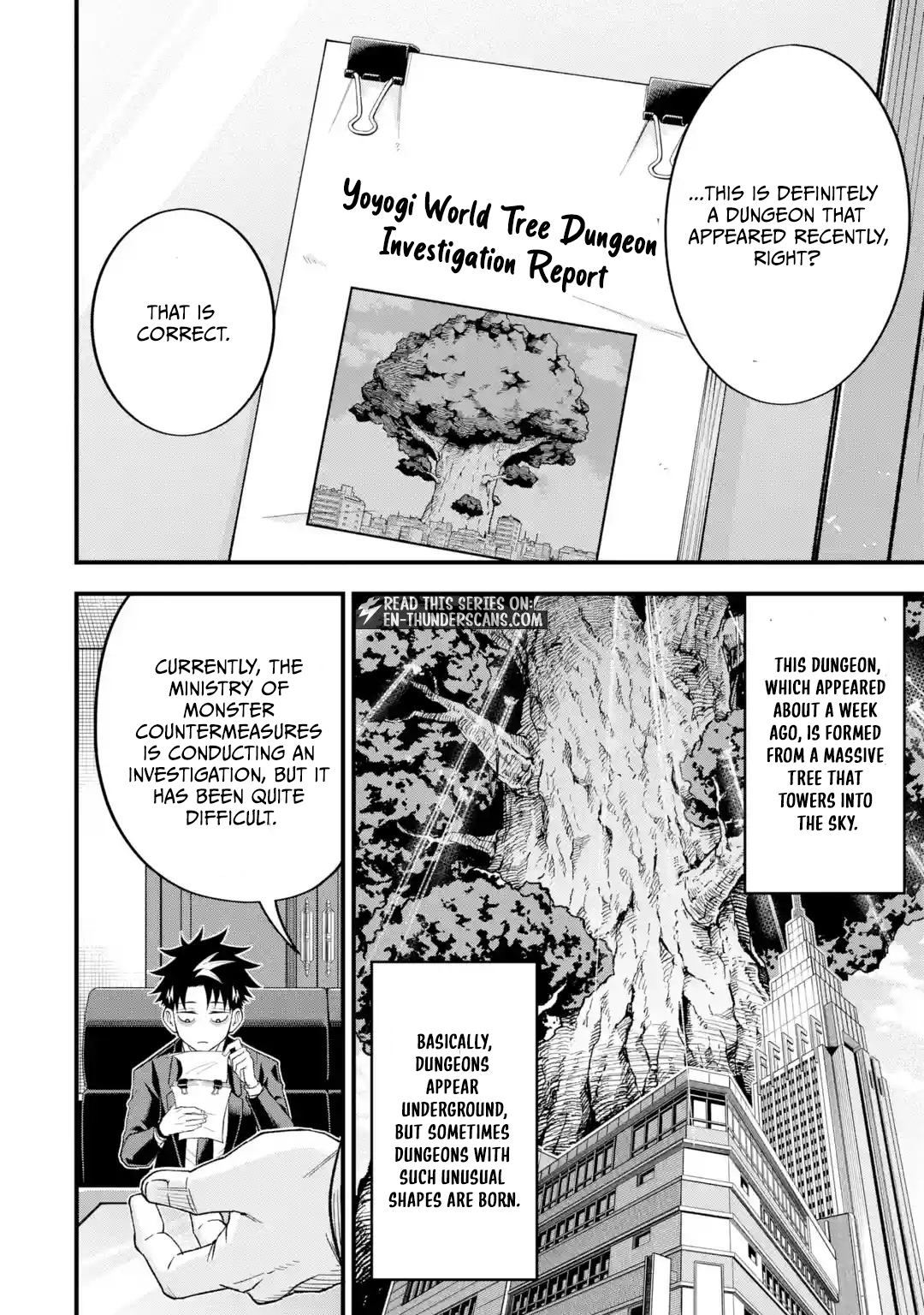 Shachiku Kensei, Haishinsha ni Naru: Black Guild Kaishain, Ukkari Kaisha-you Kaisen de S-kyuu Monster o Aite ni Musou Suru Tokoro o Zenkoku Haishin Shiteshimau Chapter 17 — Page 8