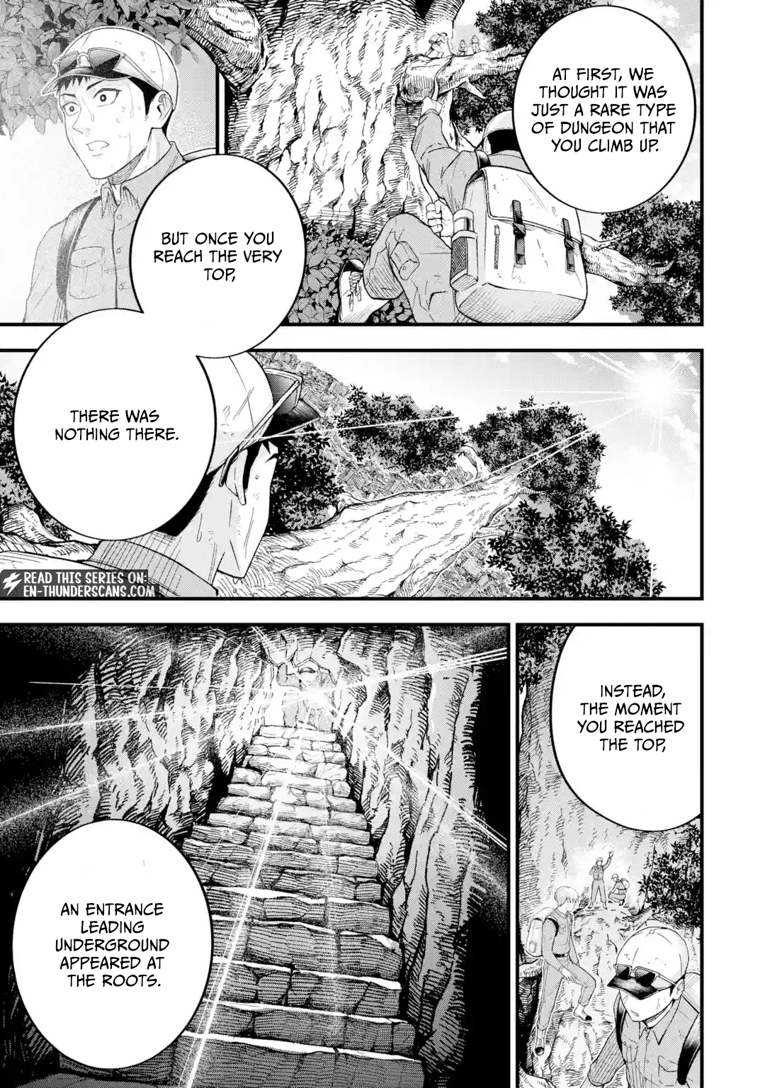 Shachiku Kensei, Haishinsha ni Naru: Black Guild Kaishain, Ukkari Kaisha-you Kaisen de S-kyuu Monster o Aite ni Musou Suru Tokoro o Zenkoku Haishin Shiteshimau Chapter 17 — Page 9