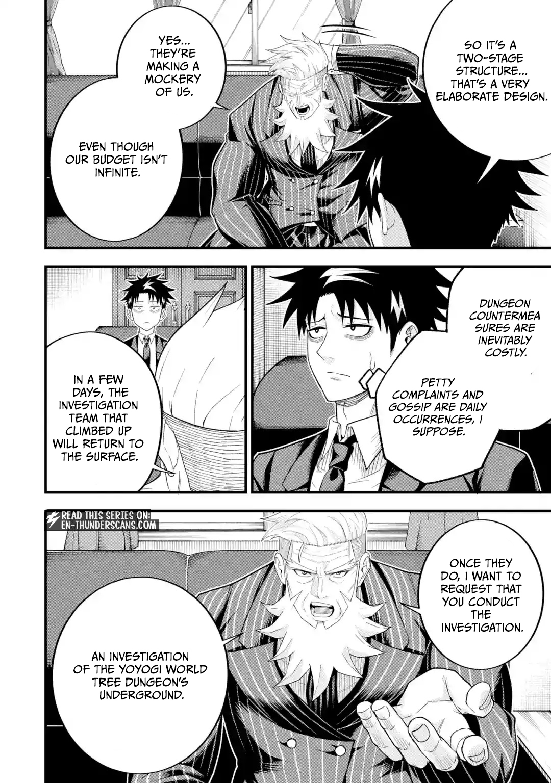 Shachiku Kensei, Haishinsha ni Naru: Black Guild Kaishain, Ukkari Kaisha-you Kaisen de S-kyuu Monster o Aite ni Musou Suru Tokoro o Zenkoku Haishin Shiteshimau Chapter 17 — Page 10