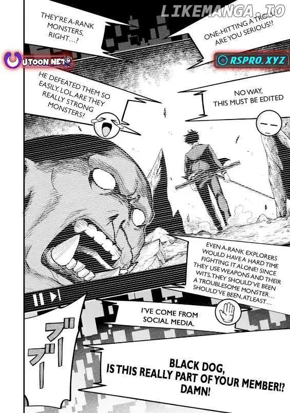 Shachiku Kensei, Haishinsha ni Naru: Black Guild Kaishain, Ukkari Kaisha-you Kaisen de S-kyuu Monster o Aite ni Musou Suru Tokoro o Zenkoku Haishin Shiteshimau Chapter 2.1 — Page 10