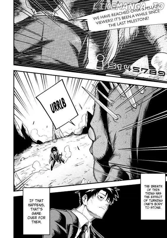 Shachiku Kensei, Haishinsha ni Naru: Black Guild Kaishain, Ukkari Kaisha-you Kaisen de S-kyuu Monster o Aite ni Musou Suru Tokoro o Zenkoku Haishin Shiteshimau Chapter 2.2 — Page 3
