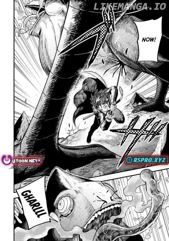 Shachiku Kensei, Haishinsha ni Naru: Black Guild Kaishain, Ukkari Kaisha-you Kaisen de S-kyuu Monster o Aite ni Musou Suru Tokoro o Zenkoku Haishin Shiteshimau Chapter 2.2 — Page 5