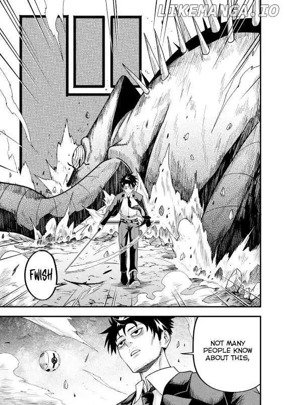 Shachiku Kensei, Haishinsha ni Naru: Black Guild Kaishain, Ukkari Kaisha-you Kaisen de S-kyuu Monster o Aite ni Musou Suru Tokoro o Zenkoku Haishin Shiteshimau Chapter 2.2 — Page 6