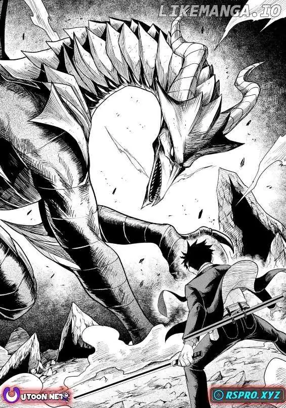 Shachiku Kensei, Haishinsha ni Naru: Black Guild Kaishain, Ukkari Kaisha-you Kaisen de S-kyuu Monster o Aite ni Musou Suru Tokoro o Zenkoku Haishin Shiteshimau Chapter 2.2 — Page 9
