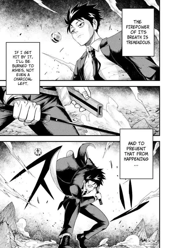 Shachiku Kensei, Haishinsha ni Naru: Black Guild Kaishain, Ukkari Kaisha-you Kaisen de S-kyuu Monster o Aite ni Musou Suru Tokoro o Zenkoku Haishin Shiteshimau Chapter 2.3 — Page 3