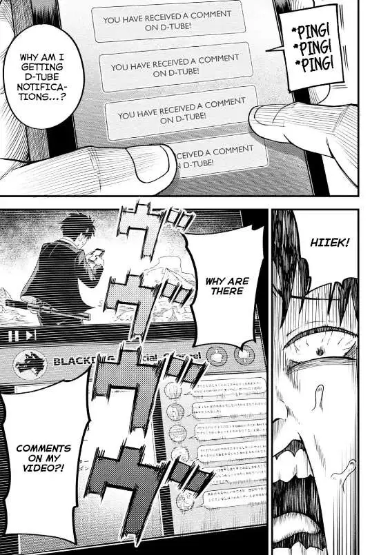 Shachiku Kensei, Haishinsha ni Naru: Black Guild Kaishain, Ukkari Kaisha-you Kaisen de S-kyuu Monster o Aite ni Musou Suru Tokoro o Zenkoku Haishin Shiteshimau Chapter 2.4 — Page 8