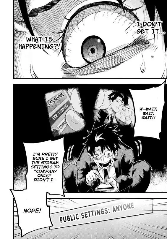 Shachiku Kensei, Haishinsha ni Naru: Black Guild Kaishain, Ukkari Kaisha-you Kaisen de S-kyuu Monster o Aite ni Musou Suru Tokoro o Zenkoku Haishin Shiteshimau Chapter 2.4 — Page 9