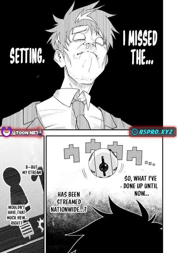 Shachiku Kensei, Haishinsha ni Naru: Black Guild Kaishain, Ukkari Kaisha-you Kaisen de S-kyuu Monster o Aite ni Musou Suru Tokoro o Zenkoku Haishin Shiteshimau Chapter 2.4 — Page 10