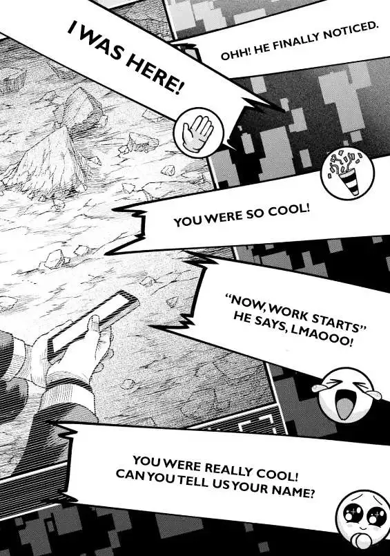 Shachiku Kensei, Haishinsha ni Naru: Black Guild Kaishain, Ukkari Kaisha-you Kaisen de S-kyuu Monster o Aite ni Musou Suru Tokoro o Zenkoku Haishin Shiteshimau Chapter 2.4 — Page 13