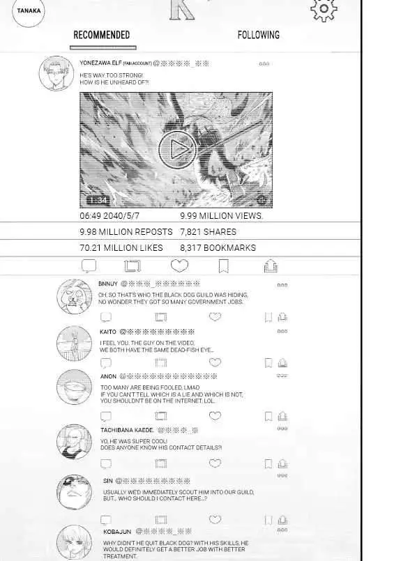 Shachiku Kensei, Haishinsha ni Naru: Black Guild Kaishain, Ukkari Kaisha-you Kaisen de S-kyuu Monster o Aite ni Musou Suru Tokoro o Zenkoku Haishin Shiteshimau Chapter 3.1 — Page 4