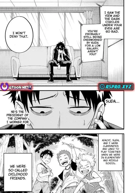 Shachiku Kensei, Haishinsha ni Naru: Black Guild Kaishain, Ukkari Kaisha-you Kaisen de S-kyuu Monster o Aite ni Musou Suru Tokoro o Zenkoku Haishin Shiteshimau Chapter 3.2 — Page 2