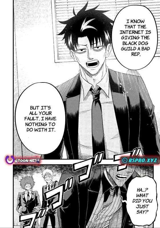 Shachiku Kensei, Haishinsha ni Naru: Black Guild Kaishain, Ukkari Kaisha-you Kaisen de S-kyuu Monster o Aite ni Musou Suru Tokoro o Zenkoku Haishin Shiteshimau Chapter 4.2 — Page 6