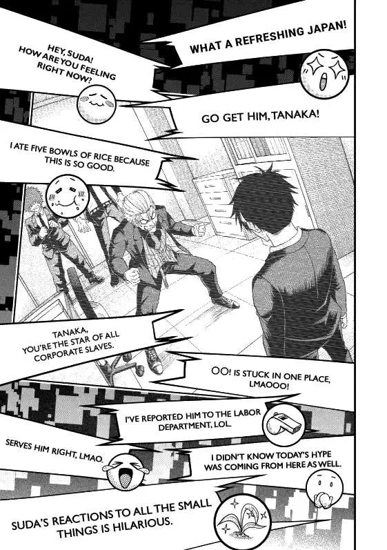 Shachiku Kensei, Haishinsha ni Naru: Black Guild Kaishain, Ukkari Kaisha-you Kaisen de S-kyuu Monster o Aite ni Musou Suru Tokoro o Zenkoku Haishin Shiteshimau Chapter 4.2 — Page 15
