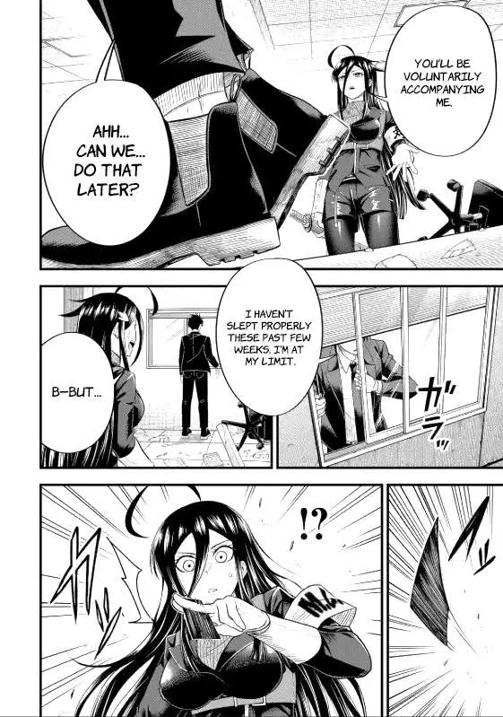 Shachiku Kensei, Haishinsha ni Naru: Black Guild Kaishain, Ukkari Kaisha-you Kaisen de S-kyuu Monster o Aite ni Musou Suru Tokoro o Zenkoku Haishin Shiteshimau Chapter 5.4 — Page 8