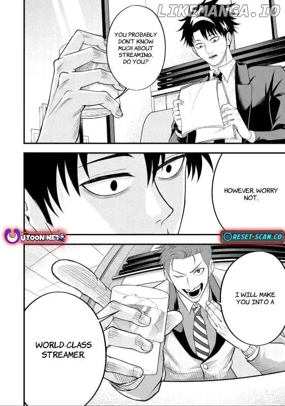 Shachiku Kensei, Haishinsha ni Naru: Black Guild Kaishain, Ukkari Kaisha-you Kaisen de S-kyuu Monster o Aite ni Musou Suru Tokoro o Zenkoku Haishin Shiteshimau Chapter 6.1 — Page 9