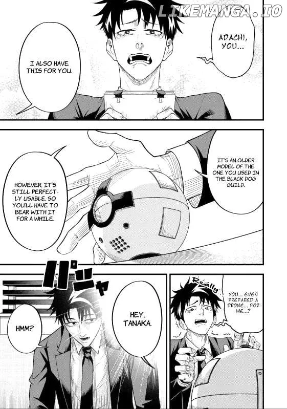 Shachiku Kensei, Haishinsha ni Naru: Black Guild Kaishain, Ukkari Kaisha-you Kaisen de S-kyuu Monster o Aite ni Musou Suru Tokoro o Zenkoku Haishin Shiteshimau Chapter 6.1 — Page 10