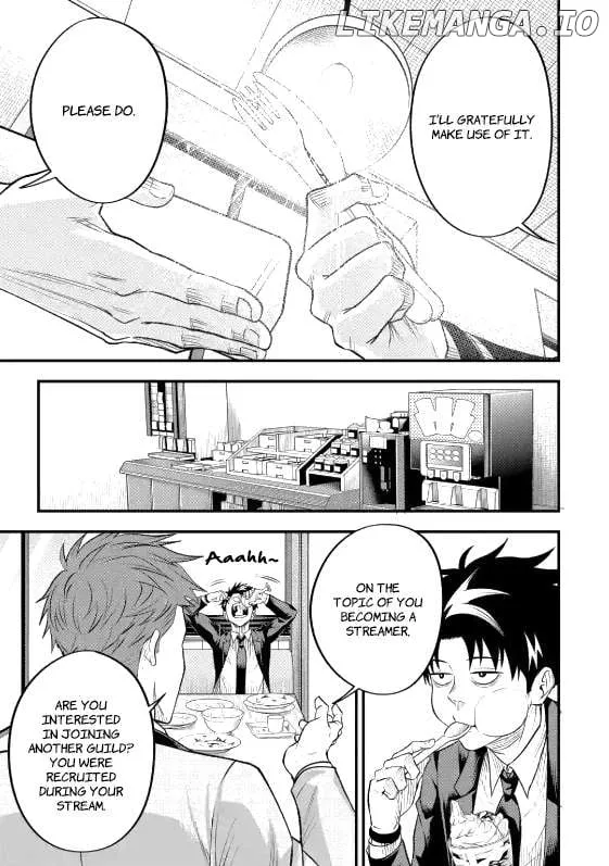 Shachiku Kensei, Haishinsha ni Naru: Black Guild Kaishain, Ukkari Kaisha-you Kaisen de S-kyuu Monster o Aite ni Musou Suru Tokoro o Zenkoku Haishin Shiteshimau Chapter 6.1 — Page 14