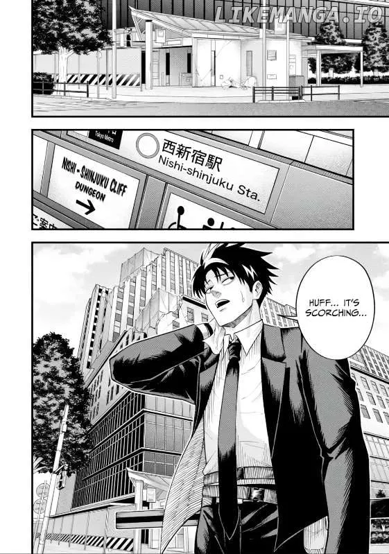 Shachiku Kensei, Haishinsha ni Naru: Black Guild Kaishain, Ukkari Kaisha-you Kaisen de S-kyuu Monster o Aite ni Musou Suru Tokoro o Zenkoku Haishin Shiteshimau Chapter 6.2 — Page 8